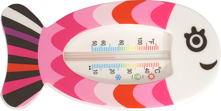 מדחום לאמבטיה - Flawless™ Fish Bath Thermometer