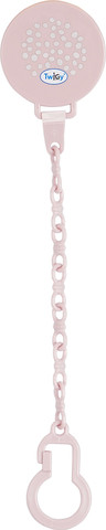 מחזיק מוצץ עם שרשרת – Pacifier Clip with chain