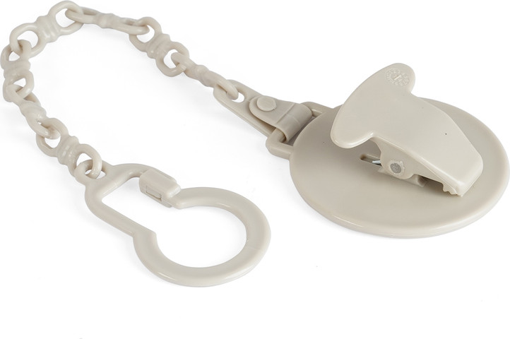 מחזיק מוצץ עם שרשרת – Pacifier Clip with chain