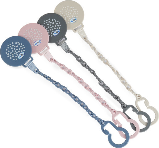 מחזיק מוצץ עם שרשרת – Pacifier Clip with chain