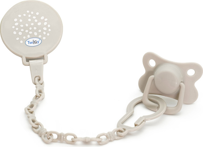 מחזיק מוצץ עם שרשרת – Pacifier Clip with chain