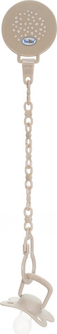מחזיק מוצץ עם שרשרת – Pacifier Clip with chain