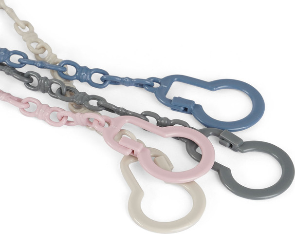 מחזיק מוצץ עם שרשרת – Pacifier Clip with chain
