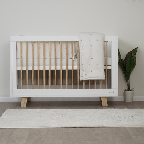 סט מצעים למיטת תינוק ליין גינה אורבנית – Baby Bed Set