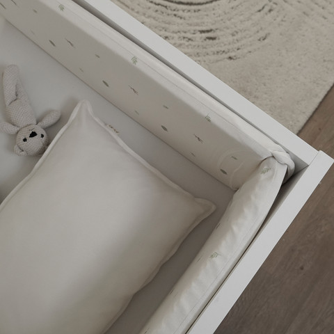 סט מצעים למיטת תינוק ליין גינה אורבנית – Baby Bed Set