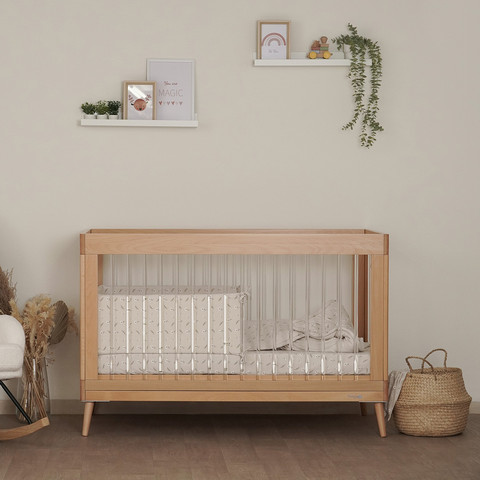 סט מצעים למיטת תינוק ליין גינה אורבנית – Baby Bed Set