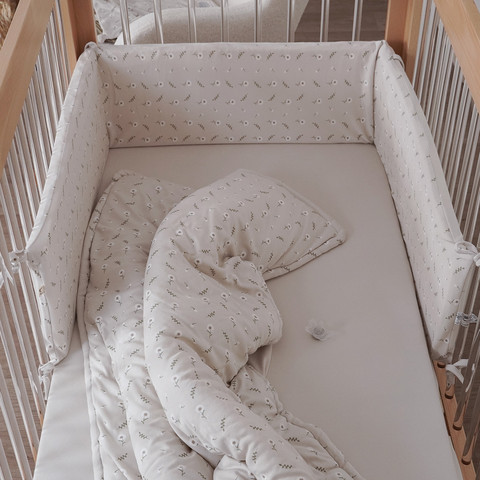 סדין לול ליין גינה אורבנית חלק – Playpen Sheet 100X100 cm