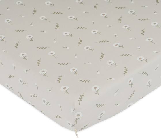 סדין מיטה ליין גינה אורבנית מודפס – Baby Bed Sheet 135X80 cm