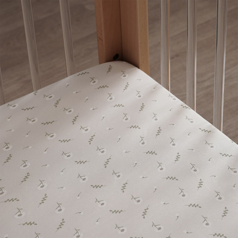 סדין מיטה ליין גינה אורבנית מודפס – Baby Bed Sheet 135X80 cm