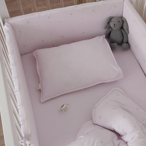 סדין מיטה ליין גינה אורבנית חלק – Baby Bed Sheet 135X80 cm