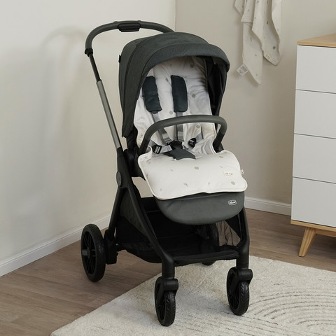 ריפודית לעגלה ליין גינה אורבנית – Stroller Seat Pad