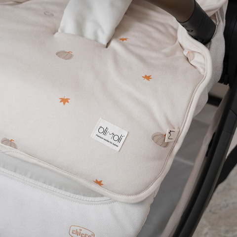 ריפודית לעגלה ליין גינה אורבנית – Stroller Seat Pad