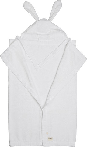 מגבת קשירה L ליין גינה אורבנית – Hooded Towel with Straps 115X85 cm