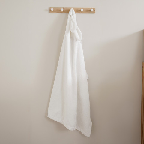 מגבת קשירה L ליין גינה אורבנית – Hooded Towel with Straps 115X85 cm