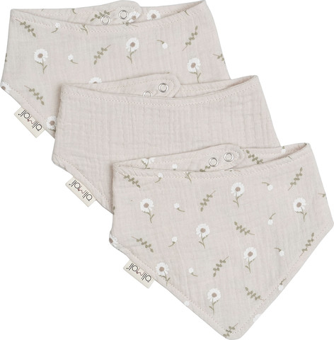 שלישיית סינרי בנדנה טטרה ליין גינה אורבנית – Feeding Bib