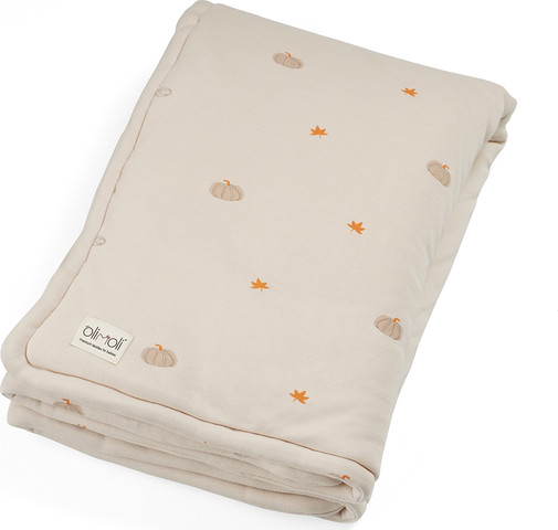 שמיכת מילוי S ליין גינה אורבנית – filled Blanket 80X80 cm