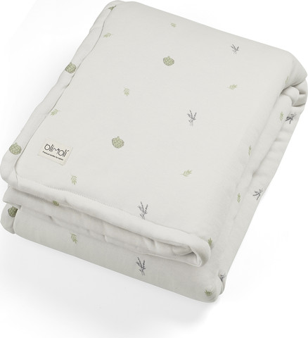 שמיכת מילוי L ליין גינה אורבנית – filled Blanket 115X85 cm
