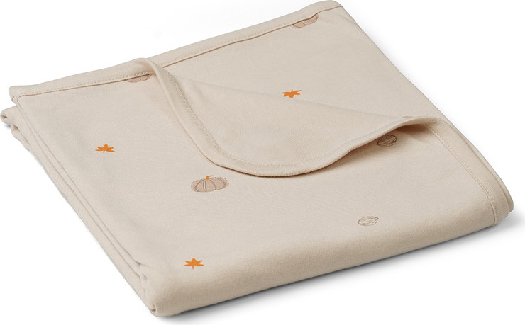 שמיכת קיץ S ליין גינה אורבנית – Summer blanket 80X80 cm