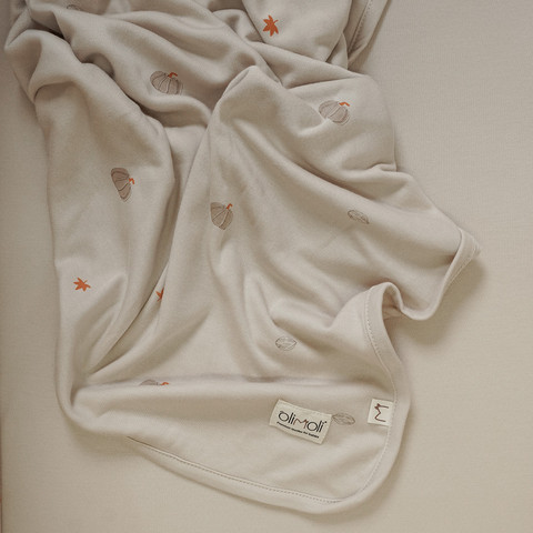 שמיכת קיץ S ליין גינה אורבנית – Summer blanket 80X80 cm