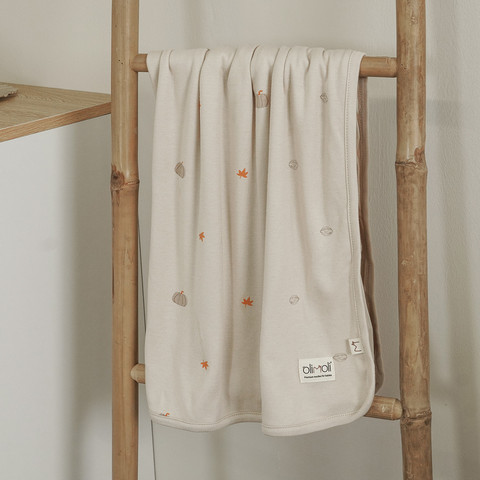 שמיכת קיץ S ליין גינה אורבנית – Summer blanket 80X80 cm
