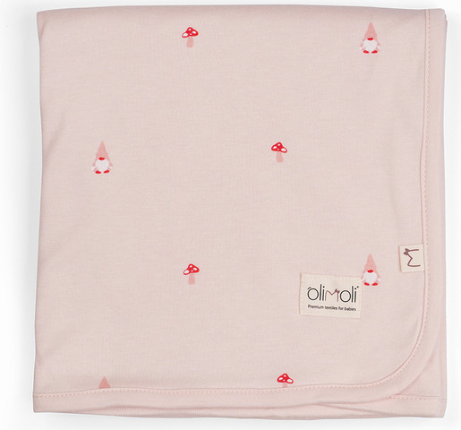 שמיכת קיץ S ליין גינה אורבנית – Summer blanket 80X80 cm