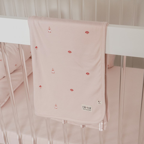 שמיכת קיץ S ליין גינה אורבנית – Summer blanket 80X80 cm