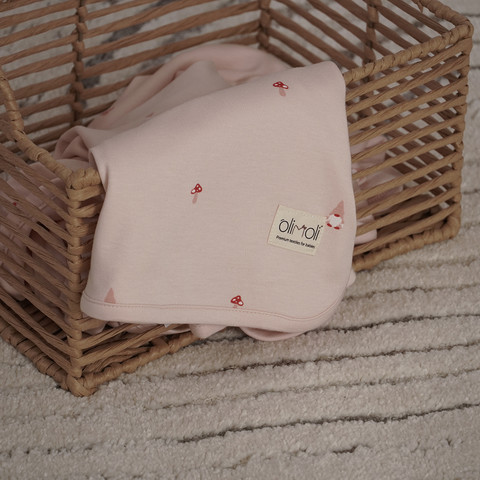 שמיכת קיץ S ליין גינה אורבנית – Summer blanket 80X80 cm