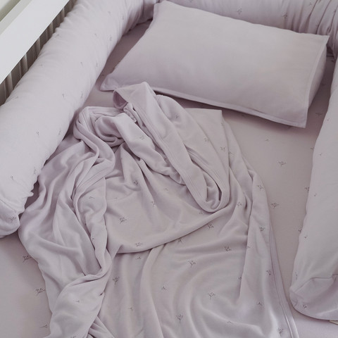 שמיכת קיץ M ליין גינה אורבנית – Summer blanket 100X75 cm