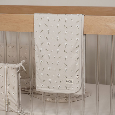שמיכת קיץ M ליין גינה אורבנית – Summer blanket 100X75 cm