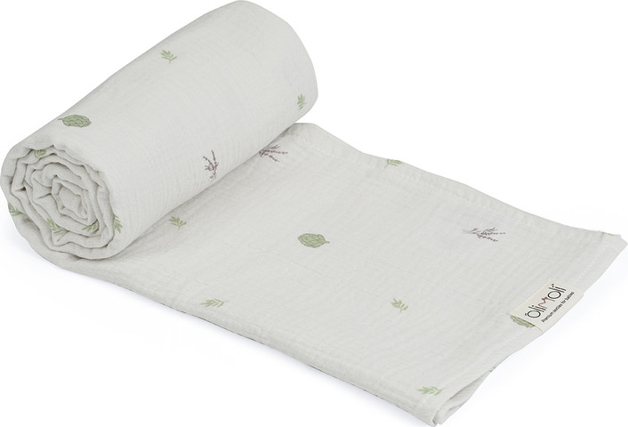 חיתול עיטוף L טטרה ליין גינה אורבנית – Big Swaddle 110X110 cm
