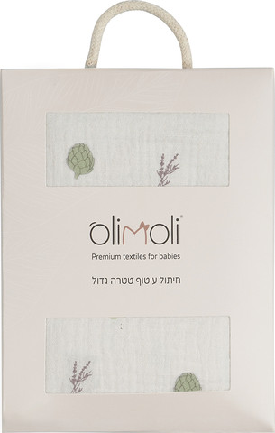 חיתול עיטוף L טטרה ליין גינה אורבנית – Big Swaddle 110X110 cm