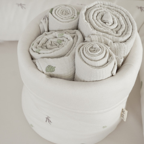 חיתול עיטוף L טטרה ליין גינה אורבנית – Big Swaddle 110X110 cm