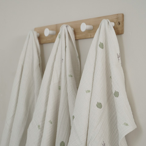 חיתול עיטוף L טטרה ליין גינה אורבנית – Big Swaddle 110X110 cm