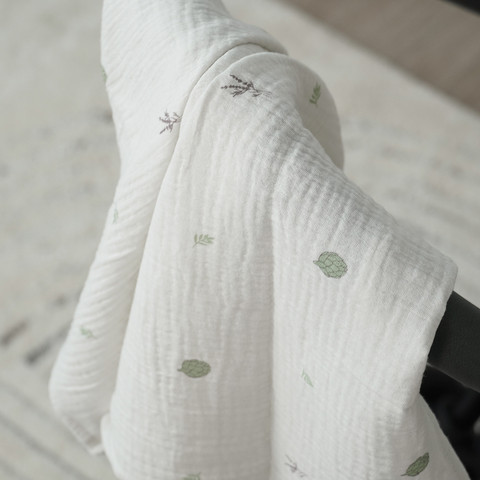 חיתול עיטוף L טטרה ליין גינה אורבנית – Big Swaddle 110X110 cm