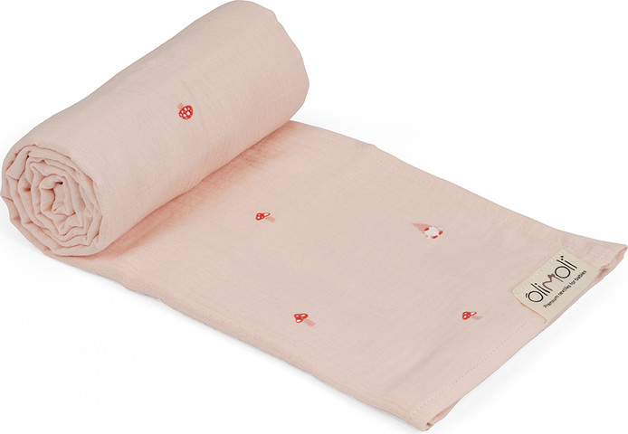 חיתול עיטוף L טטרה ליין גינה אורבנית – Big Swaddle 110X110 cm