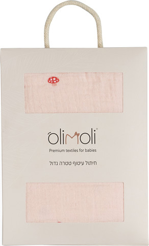 חיתול עיטוף L טטרה ליין גינה אורבנית – Big Swaddle 110X110 cm