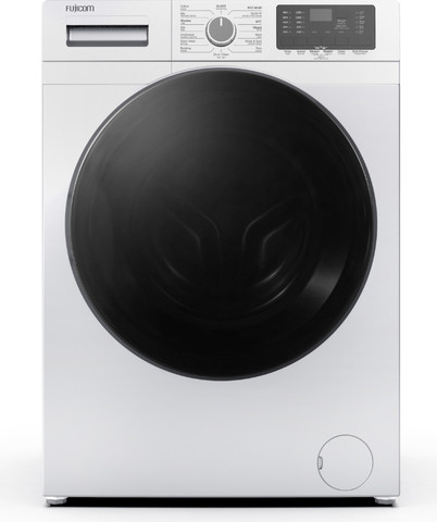 מכונת כביסה Fujicom FJWM101W ‏10 ‏ק"ג פוג'יקום