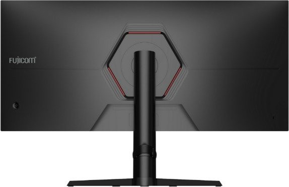 מסך גיימינג קעור Fujicom FJ-34900PR 34'' Ultra-Wide WQHD 165Hz 1ms - עיצוב 1500R - טכנולוגיית FreeSync - צבע שחור