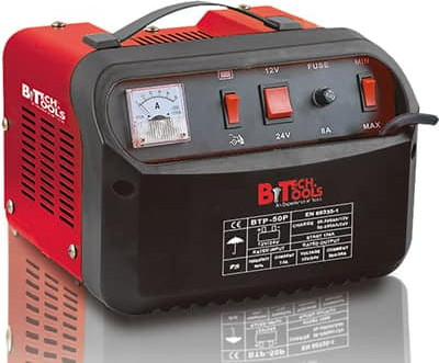 מטען/מתניע מצברים 6400W 12/24V דגם 50P | B.Tech
