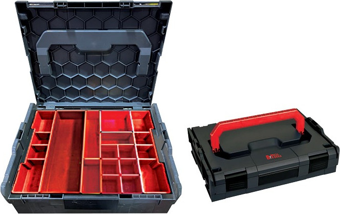 אורגנייזר מודולרי B-BOX – תאים נשלפים לאביזרים קטנים | B.Tech