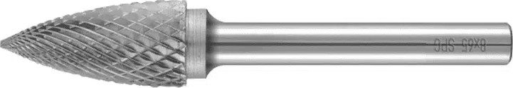 פצירת וידיה YG8 4CUT מסתובבת SPG – חרוט חד | B.Tech