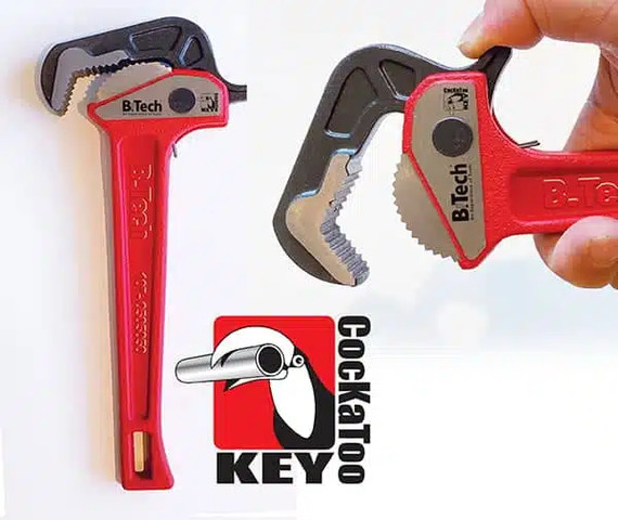 מפתח צינורת קקדו IRON B.Tech