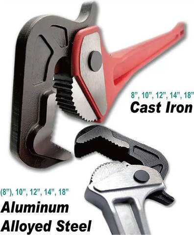 מפתח צינורת קקדו IRON B.Tech