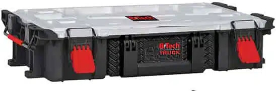 אורגנייזר שקוף TRUCK 22" - 12 תאים, רואים הכל | B.Tech