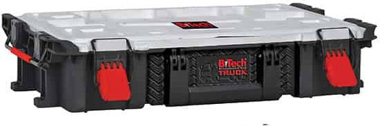 אורגנייזר שקוף TRUCK 22" - 12 תאים, רואים הכל | B.Tech