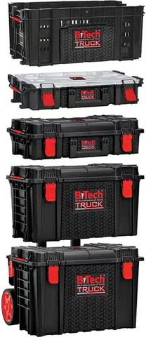ארגז רשת TRUCK 22" - 22 ליטר לכלים חשמליים | B.Tech