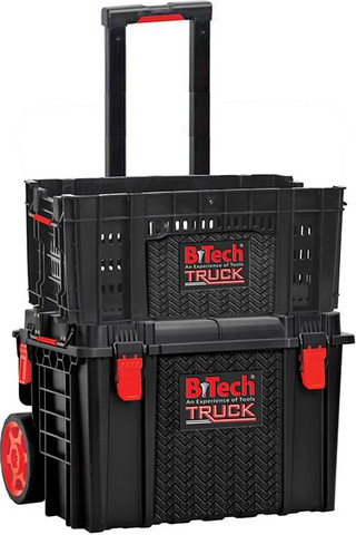 ארגז רשת TRUCK 22" - 22 ליטר לכלים חשמליים | B.Tech