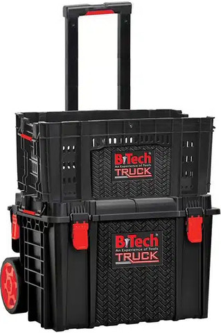 ארגז רשת TRUCK 22" - 22 ליטר לכלים חשמליים | B.Tech