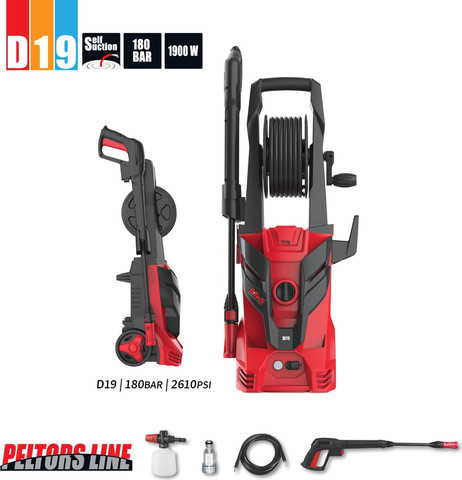 מכונת שטיפה גרניק D19 180BAR | B.Tech