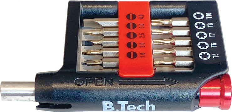 סט ביטים אלקטרוניקה 21 חלקים | B.Tech Project 16 USA